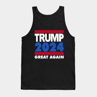 TRUMP 2024 GREAT AGAIN Tank Top